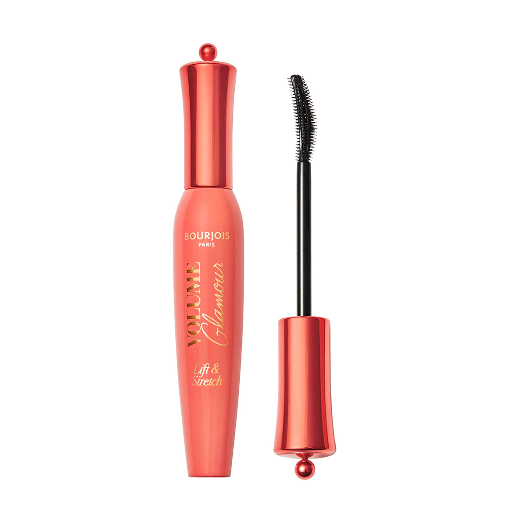 Туш для вій Bourjois Volume Glamour Lift &amp; Stretch Mascara, Black, 12 мл